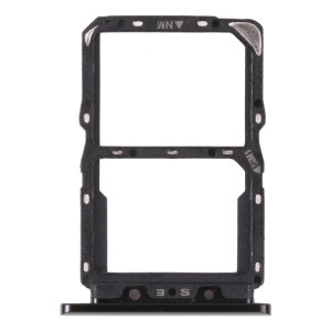Plateau de carte SIM + Bac de carte NM pour Huawei Nova 5 Pro (Noir) SH241B1633-20