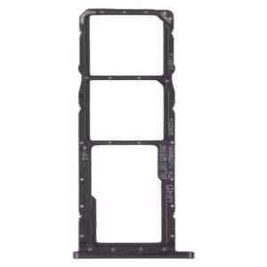 Plateau de carte SIM + plateau de carte SIM + plateau de carte micro SD pour Huawei Profitez de 9e (Noir) SH242B1133-20