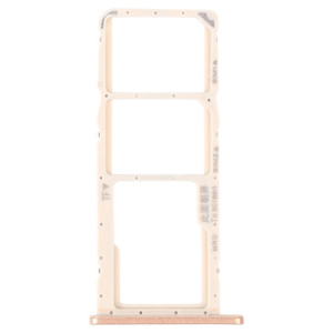 Plateau de carte SIM + plateau de carte SIM + plateau de cartes Micro SD pour Huawei Profitez de 9e (or) SH242J735-20