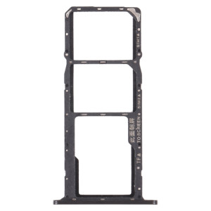 Plateau de carte SIM + plateau de carte SIM + plateau de carte micro SD pour l'honneur 8s (noir) SH243B1347-20