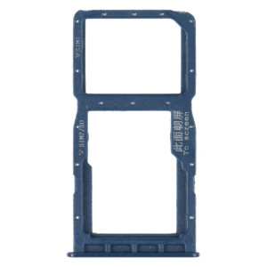 Plateau de carte SIM + plateau de carte SIM / plateau de carte micro SD pour Huawei Nova 4e (Bleu) SH244L1513-20