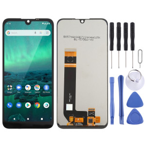 Écran LCD et numérisation Assemblage complet de Nokia 1.3 TA-1216 TA-1205 SH45BL853-20