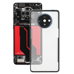 Pour le couvercle arrière de la batterie OnePlus 7T avec objectif d'appareil photo (transparent) SH50TL877-20