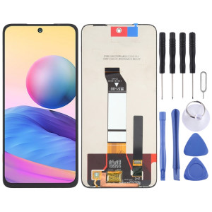Écran d'écran LCD et numériseur d'origine IPS de l'API d'origine pour Xiaomi Redmi Note 10 5G / Poco M3 PRO 5G M2103K19G, M2103K19C, M2103K19PG, M2103K19PI SH22531725-20