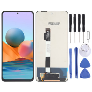 IPS originale Matériau de l'écran LCD et Digitizer pleine Assemblée pour Xiaomi redmi Note 10 Pro (CN) 5G SH22541413-20