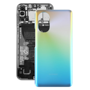 Couverture arrière de la batterie pour Huawei Nova 8 (Bleu) SH98LL449-20