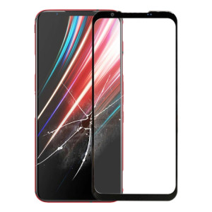 Lentille en verre extérieur à l'écran avant pour la magie rouge ZTE NUBIA 5G NX659J (Noir) SH327B973-20