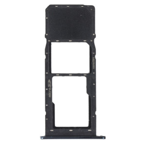 Plateau de carte SIM + plateau de carte Micro SD pour LG K61 LMQ630EAW, LM-Q630 (Noir) SH335B1846-20