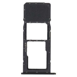 Plateau de carte SIM + plateau de cartes Micro SD pour LG K41S LMK410EMW LM-K410EMW LM-K410 (Noir) SH343B1578-20