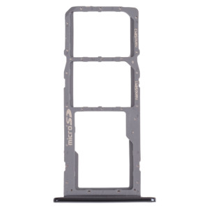 Plateau de carte SIM + plateau de carte SIM + plateau de carte Micro SD pour LG K42 / K52 (Brésil) LMK420 LMK420H LMK420E LMK420Y (Noir) SH344B1151-20