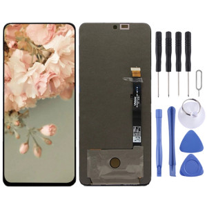 Écran LCD OEM pour ZTE Axon 20 4G / 20 5G A2121 avec numériseur complet (noir) SH349B665-20