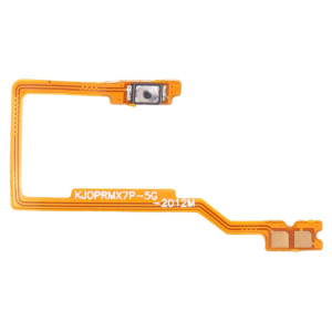 Pour OPPO Realme X7 Pro RMX2121 RMX2111 Câble flexible du bouton d'alimentation SH23681685-20