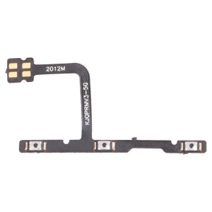 Pour le câble flexible du bouton d'alimentation et du bouton de volume OPPO Realme V3 SH2373774-20