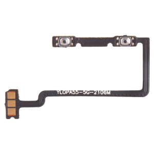 Pour OPPO A55 5G PEMM00 PEMM20 PEMT00 PEMT20 Câble flexible de bouton de volume SH23831617-20