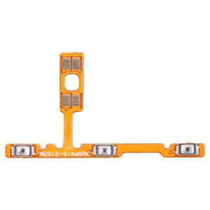 Pour OPPO A15s / A15 CPH2185 CPH2179 Bouton d'alimentation et bouton de volume Câble flexible SH23901796-20