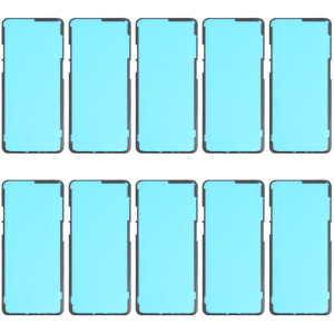 Pour OnePlus 9 10 pièces adhésif de couverture de boîtier arrière d'origine SH24381777-20