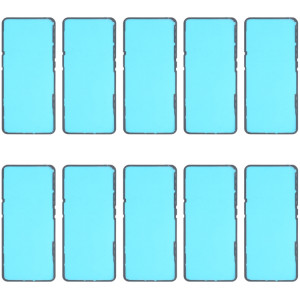 Pour OnePlus 9 Pro 10 pièces adhésif de couverture de boîtier arrière d'origine SH2439927-20