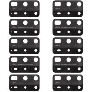 Lentille de caméra arrière 10 PCS pour Huawei P40 Pro + SH24611772-20