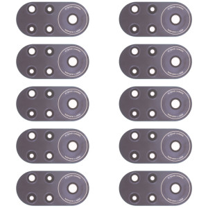 10 PCS Back Camera Lens pour Huawei Nova 8 PRO 5G SH24651305-20