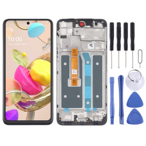 Écran LCD et numériseur complet avec cadre pour LG K42 LMK420 LM-K420 LMK420H LM-K420H LMK420E LM-K420E LMK420Y LM-K420Y SH24811678-20