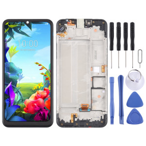 Écran LCD TFT pour LG K40S LMX430HM LM-X430 Ensemble complet de numériseur avec cadre SH24871236-20