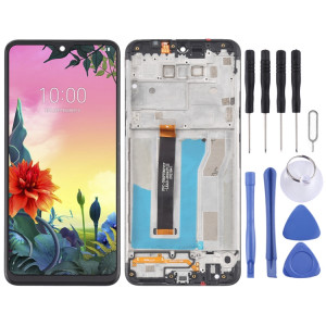 Écran LCD TFT pour LG K50S LMX450HM LM-X540 LM-X540BMW LMX540BMW Numériseur Assemblage Complet avec Cadre SH24881806-20