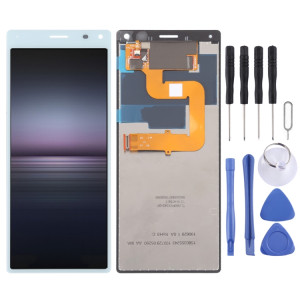 Écran LCD d'origine pour Sony Xperia 8 avec ensemble complet de numériseur (bleu) SH508L1922-20