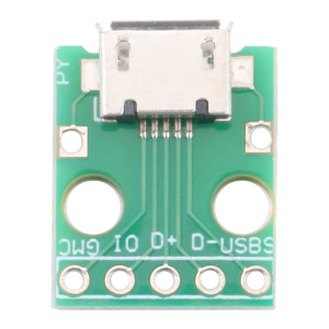 10 PCS Micro USB à 5pin Test de connecteur femelle 2.54mm SH25141180-20