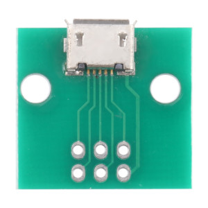 10 PCS Micro USB à 5pin V8 Test de Port de la PCB Port de PCB SH25151604-20