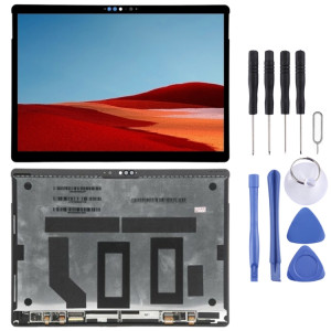 Écran LCD d'origine pour Microsoft Surface Pro X 1876 M1042400 avec numériseur complet (noir) SH527B817-20