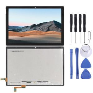 Écran LCD d'origine 3240x2160 pour Microsoft Surface Book 3 15 pouces LP150QD1-SPA1 avec numériseur complet (noir) SH531B1686-20