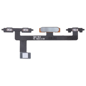 Câble de capteur d'empreintes digitales pour Sony Xperia 10 (blanc) SH560W270-20