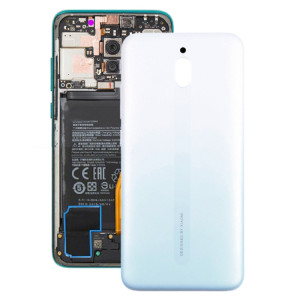 Housse de batterie arrière originale pour Xiaomi Redmi 8A Pro (Blanc) SH70WL858-20