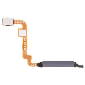 Câble Flex de capteur d'empreinte digitale pour Xiaomi Redmi Note 10 / Redmi Note 10S M2101K7AI, M2101K7AG, M2101K7BG, M2101K7BI, M2101K7BNO (gris) SH572H1823-20