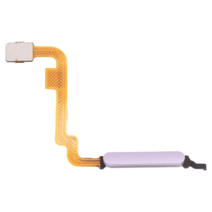 Câble de capteur d'empreintes digitales pour Xiaomi Redmi Note 10 / Redmi Note 10S M2101K7AI, M2101K7AG, M2101K7BG, M2101K7BI, M2101K7BNY (Violet) SH572P1186-20