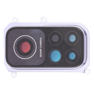 Cache de l'objectif de caméra pour Xiaomi Redmi K30S M2007J3SC (Violet) SH581P1051-20