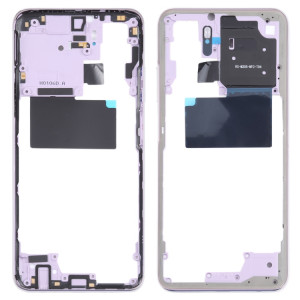 Plaque de lunette de cadre moyen pour Xiaomi Redmi Note 10S M2101K7BG (Violet) SH588P1730-20