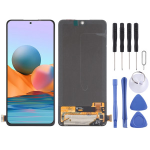 Matériel OLED Écran LCD et numériseur Assemblage complet de Xiaomi Redmi Note 10 PRO / REDMI NOTE 10 PRO (INDE) / REDMI NOTE 10 PRO Max (4G) M2101K6G M2101K6R M2101K6P M2101K6I SH26421931-20