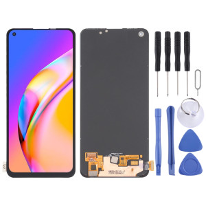 Écran LCD d'origine et ensemble complet de numériseur pour OPPO A74 4G / Reno5 Z / A94 5G SH2649660-20