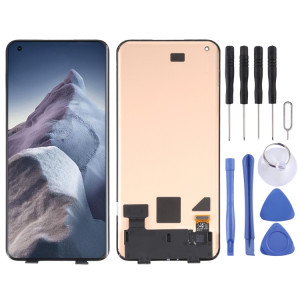 Écran LCD et numériseur d'origine AMOLED AMOLED ASSEMBLAGE PLEINE POUR XIAOMI MI 11 ULTRA / MI 11 PRO M2102K1G M2102K1C M2102K1AC SH265199-20