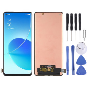 Écran LCD matériel AMOLED d'origine et ensemble complet de numériseur pour OPPO Reno6 Pro 5G / Reno6 Pro + 5G SH2657961-20