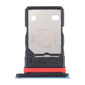 Pour plateau de carte SIM OnePlus Nord + plateau de carte SIM (bleu) SH673L562-20