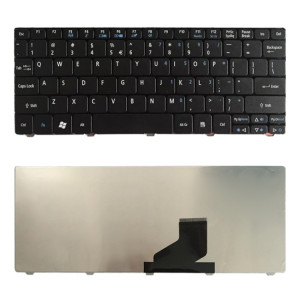 Version américaine Clavier pour Acer Aspire One D255 D256 D257 D260 D270 ZE6 532 532H 521 522 EM350 N55C ZH9 E100 AOE100 P0VE6 ZE7 SH2719721-20