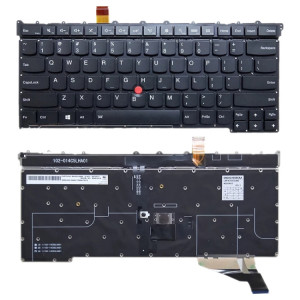 Version américaine Clavier avec dos arrière pour Lenovo ThinkPad X1 Carbon 3rd Gen 2015 SH27361188-20