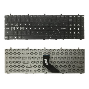 Version américaine Clavier pour Hasee 911-E1 S2 T1 S2A T2 S3 S1 E1A E1B E1C SH27401849-20
