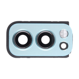 Pour le couvercle de l'objectif de l'appareil photo OnePlus Nord 2 (bleu) SH761L356-20