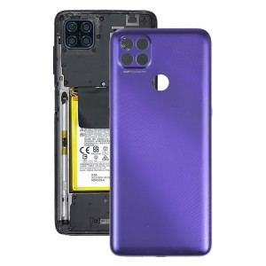 Couverture arrière de la batterie pour Motorola Moto G9 Power XT2091-3 XT2091-4 (violet) SH771P1766-20