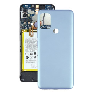 Couverture arrière de la batterie pour Motorola Moto G20 XT2138-1 XT2138-2 (bleu) SH774L1543-20