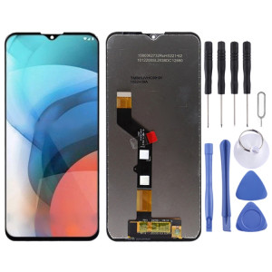 Écran LCD OEM pour Lenovo K12 2019 XT2081-4 avec ensemble complet de numériseur (noir) SH787B1007-20