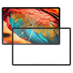 Écran avant Objectif en verre extérieur pour Lenovo Tab P11 TB-J606F TB-J606N TB-J606N TB-J606 (Noir) SH794B1931-20